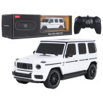 Auto na diaľkové ovládanie 1:24 Mercedes AMG G63 biele RASTAR